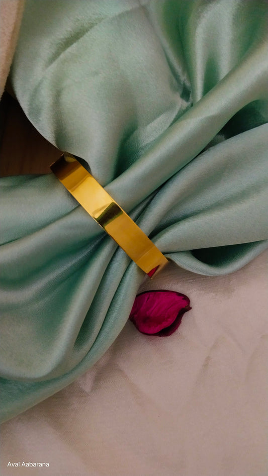 Anti tarnish Stainless steel openable multicolor stone unisex Bracelet / kada