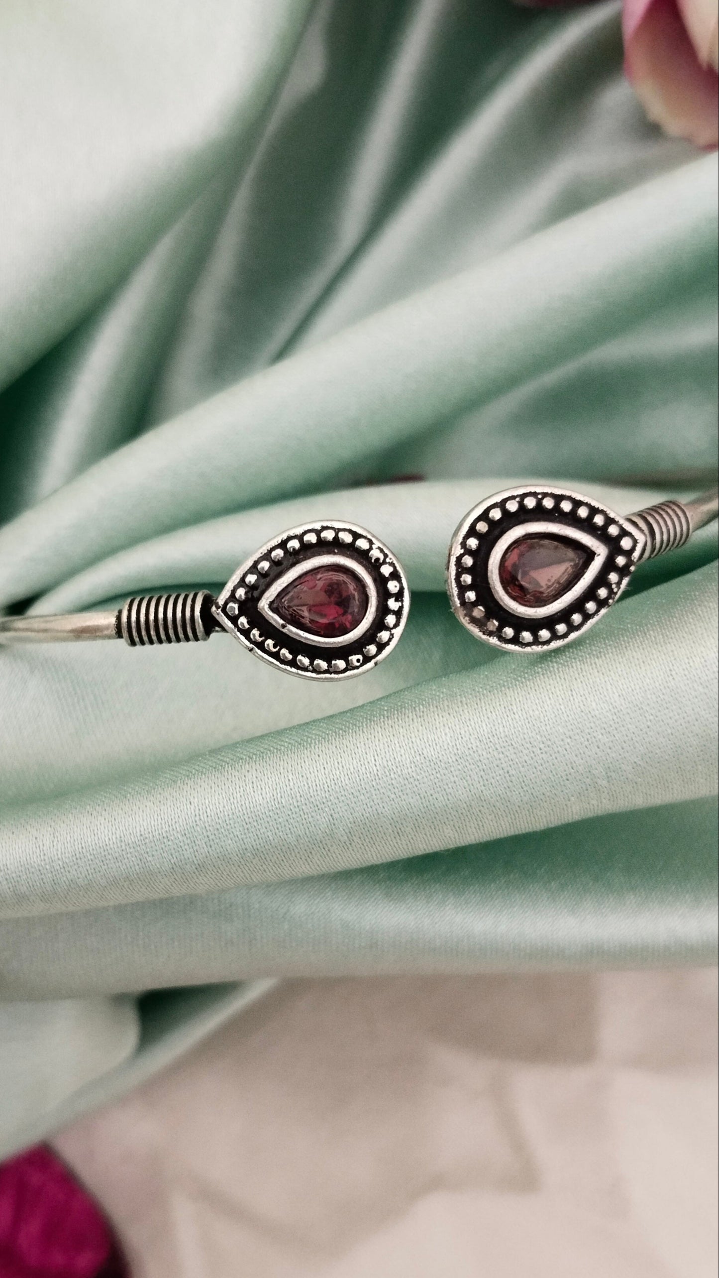 Silver replica cute Bracelet/ kada