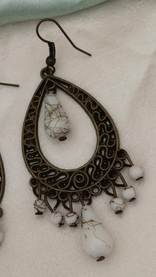 Imported trendy western earring