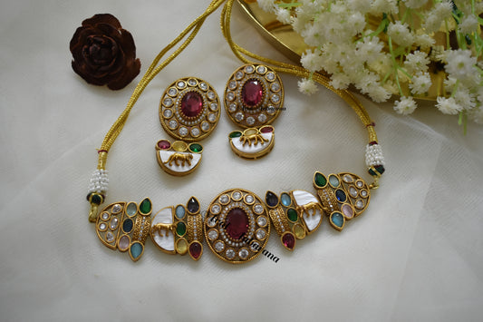 MALAVIKA - Sabyasachi Inspired neckwear /choker