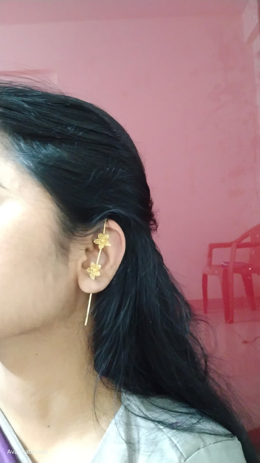 Namitha Inspired Ear Cuffs
