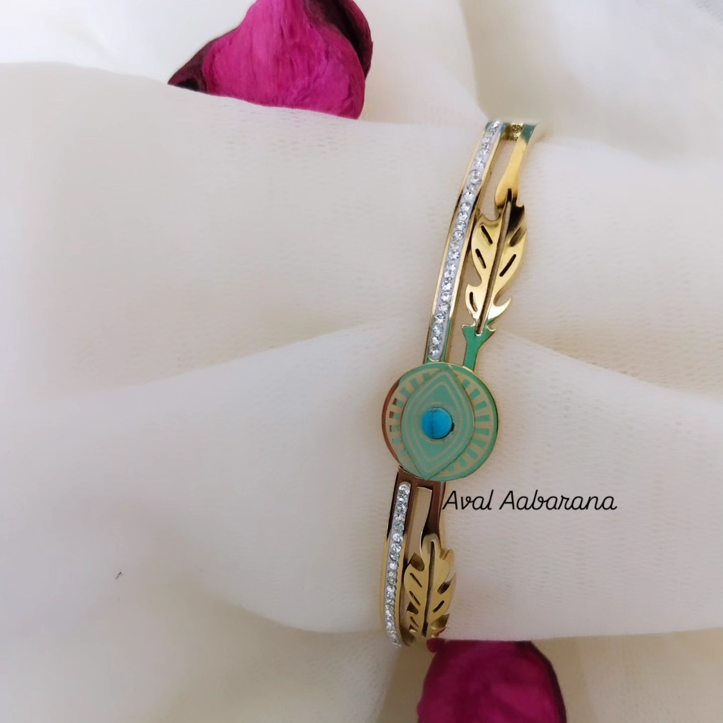 Premium Anti tarnish stainless steel Bracelets/kada