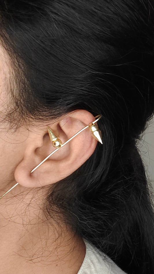 Cone Ear cuff