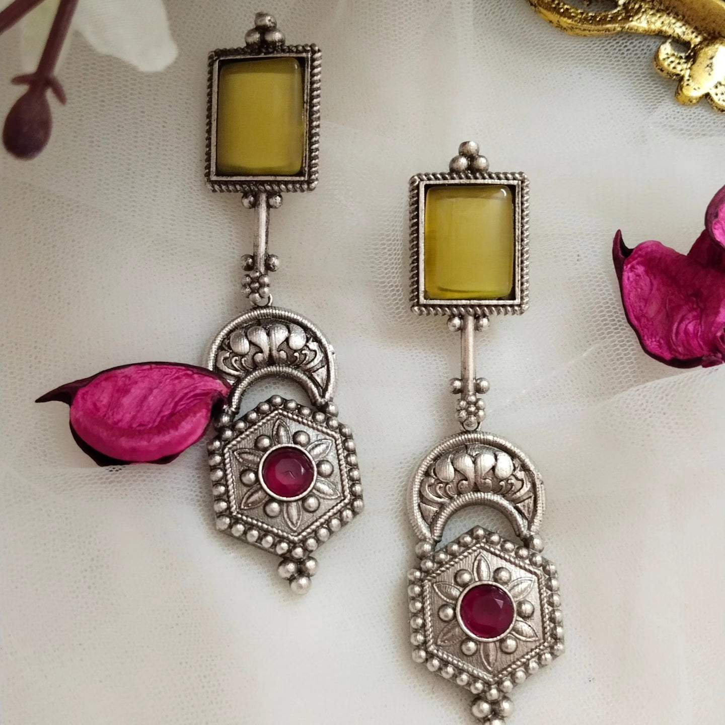 ASR001 Silver Replica Earring