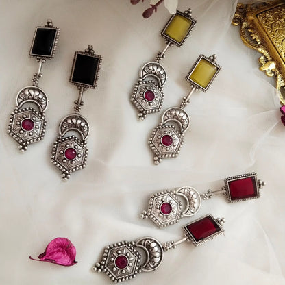 ASR001 Silver Replica Earring