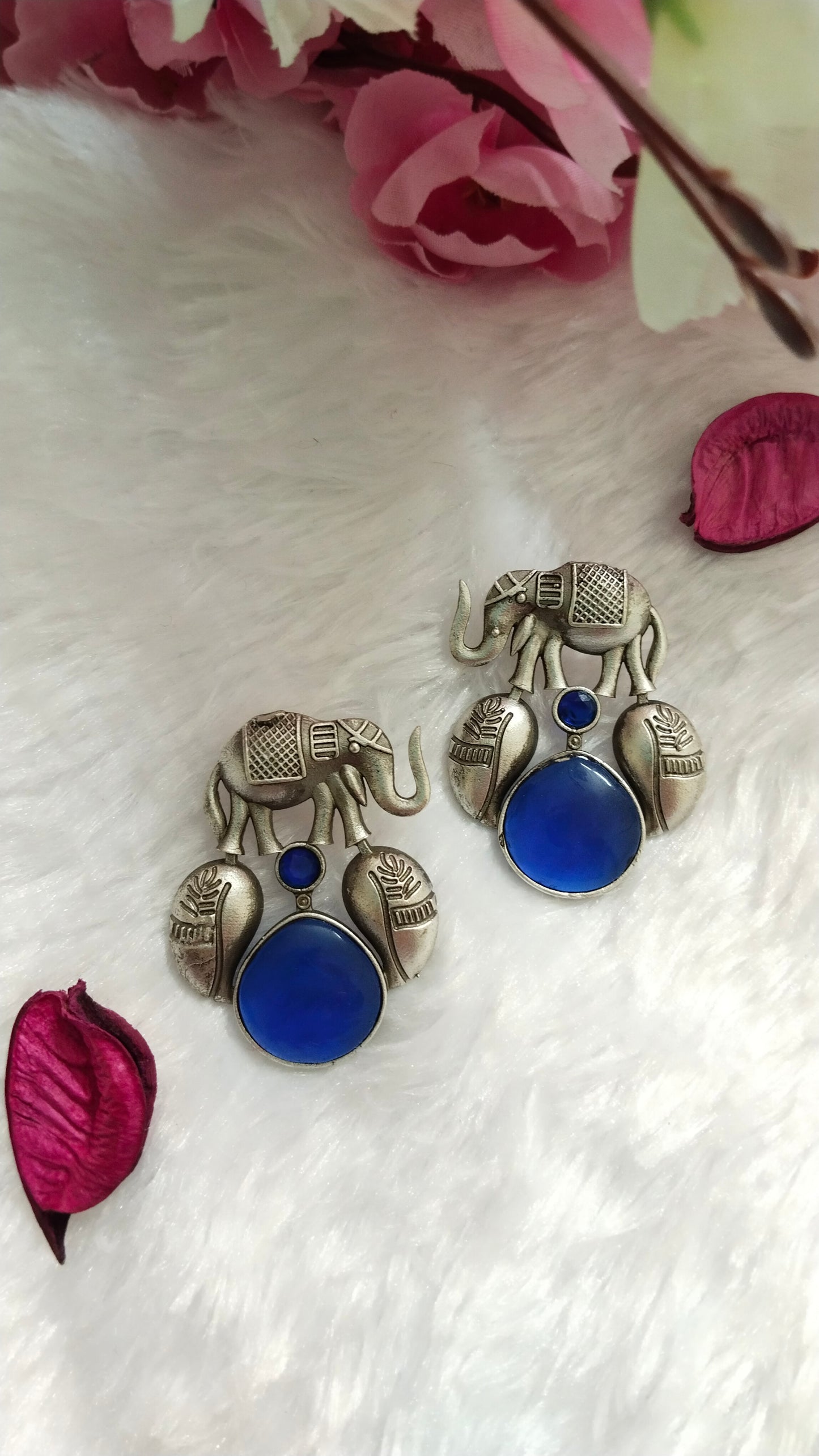 Elephant earrings