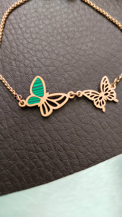 aval aabarana ,best fashion jewellery brand, brass earrings, stainless steel butterfly Bracelet