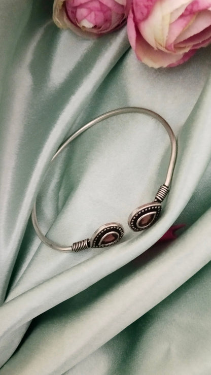 Silver replica cute Bracelet/ kada