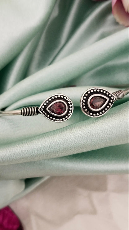 Silver replica cute Bracelet/ kada