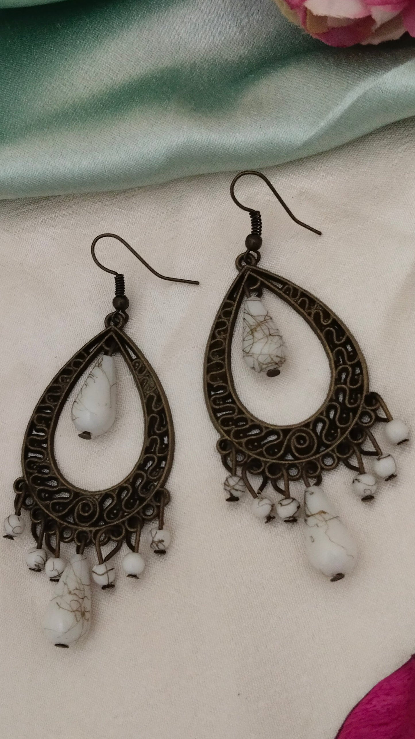 Imported trendy western earring