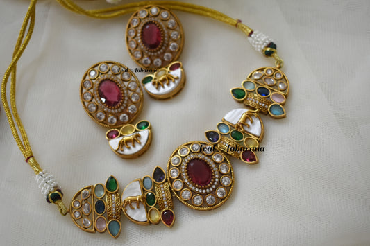 Sabyasachi Inspired neckwear /choker