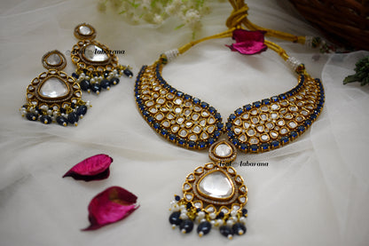 ABN0003 exclusive polki Neckwear set