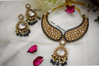 ABN0003 exclusive polki Neckwear set