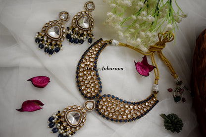 ABN0003 exclusive polki Neckwear set