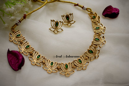 ATN0001  Green Tamara neckwear