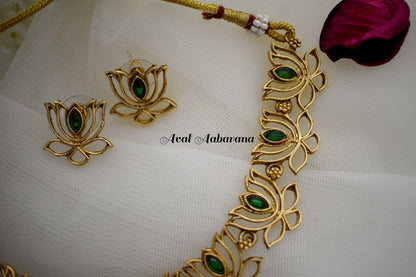 ATN0001  Green Tamara neckwear