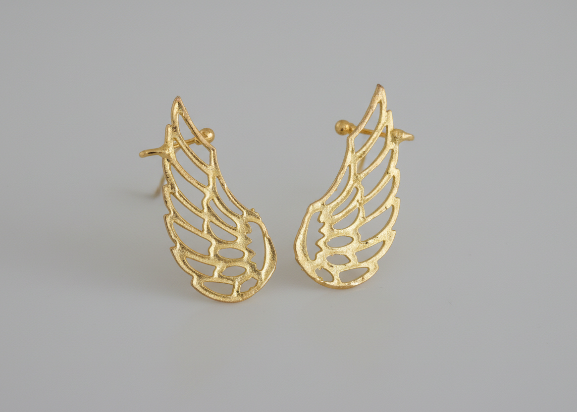 Wing Ear Cuff