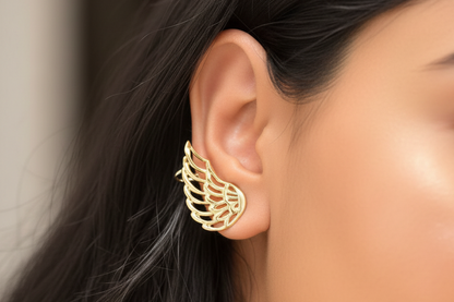 Wing Ear Cuff