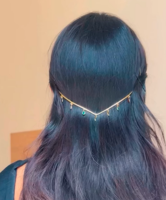 Rainbow charm Tiara