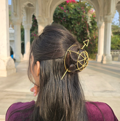 Janhvi kapoor Hair bun accessories 2