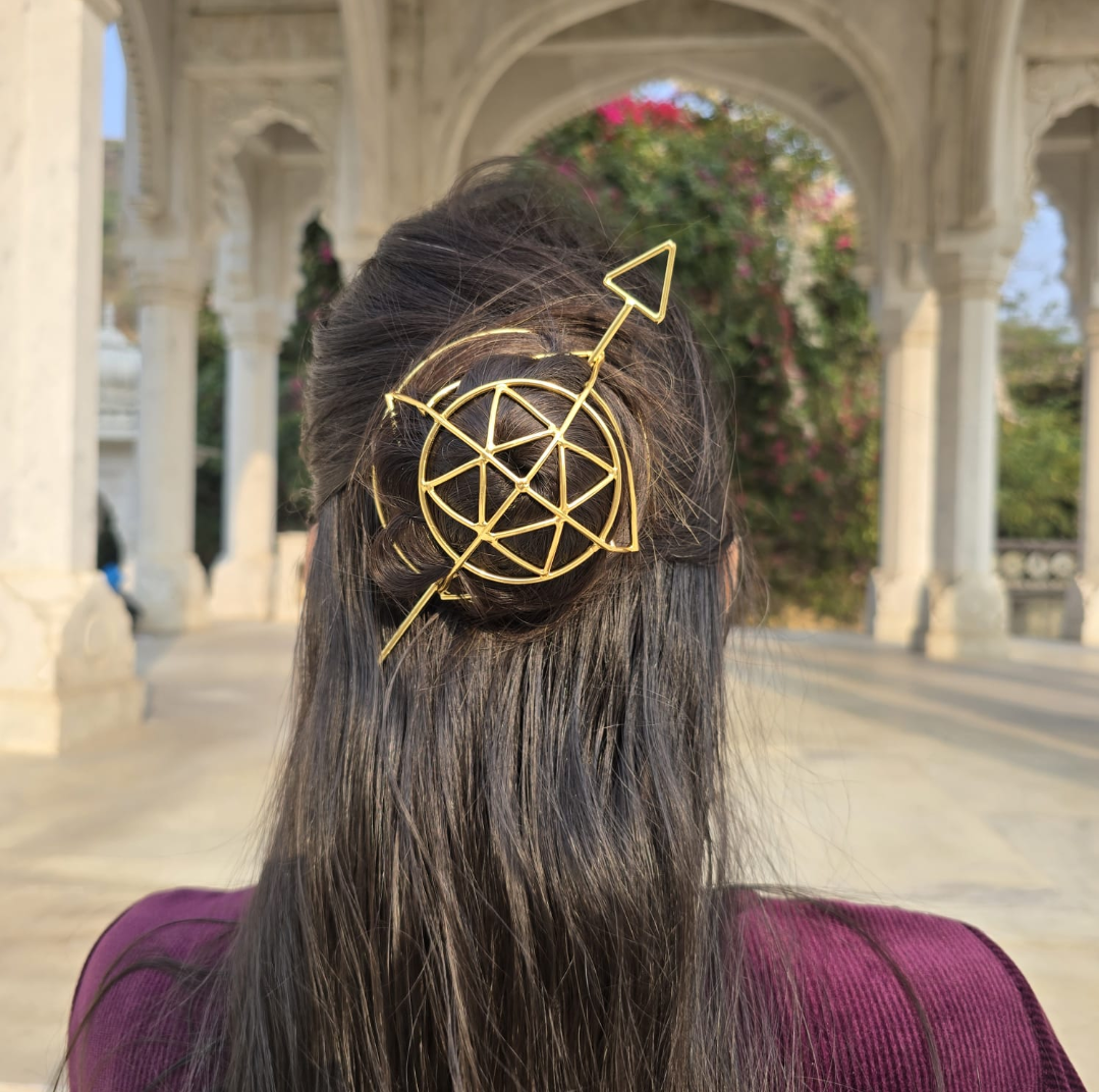 Janhvi kapoor Hair bun accessories 2