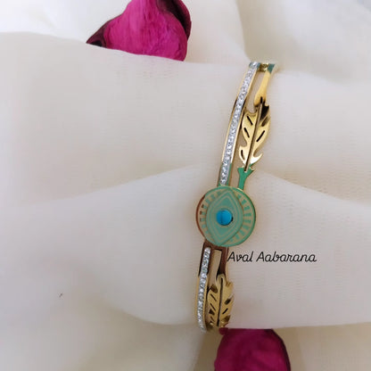 Premium Anti tarnish stainless steel Bracelets/kada