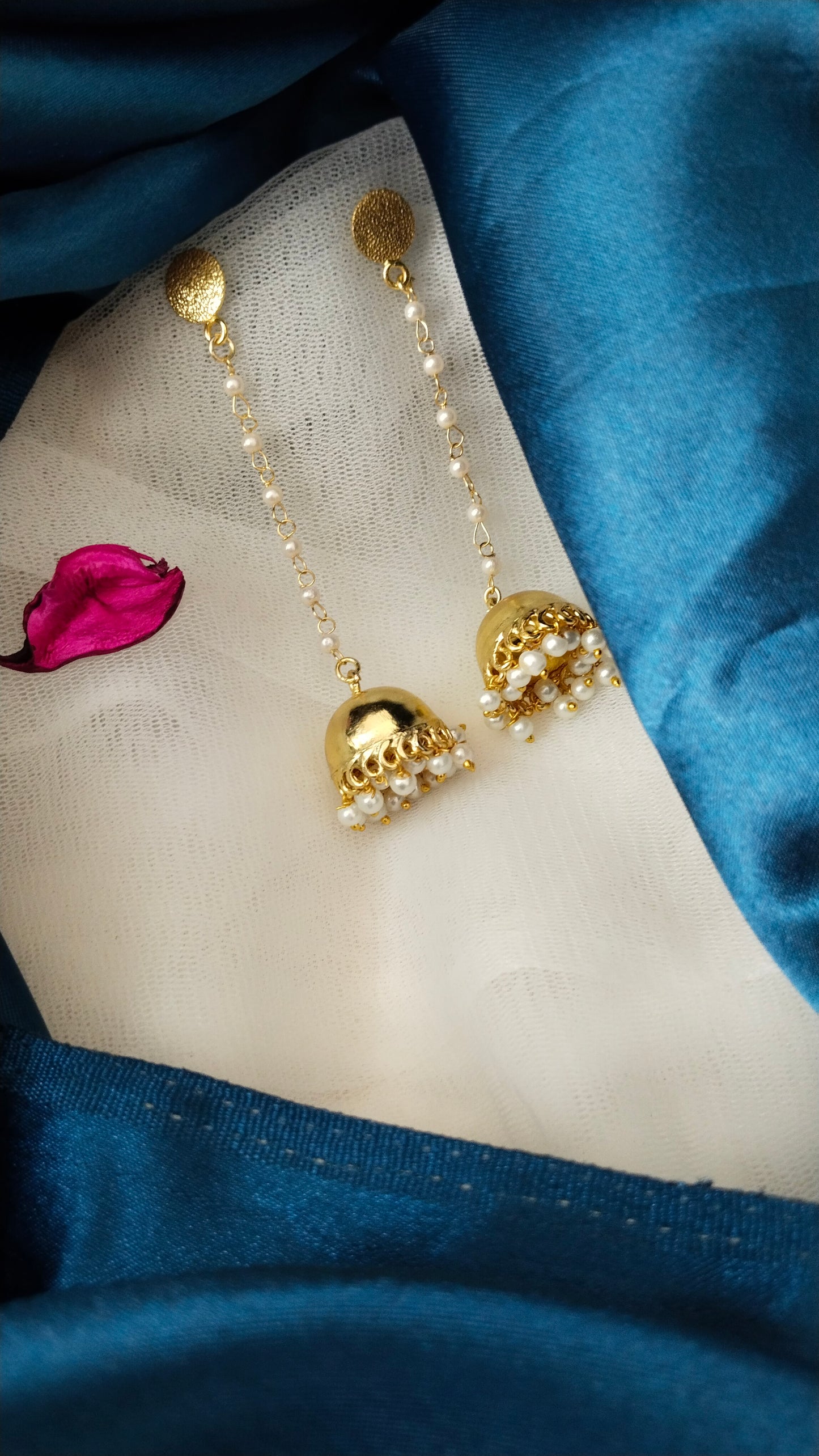 Celebrity Inspired long Jhumka