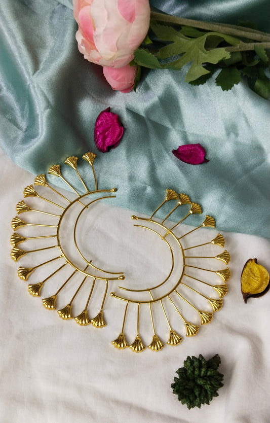 Mihika  Brass Ear cuff