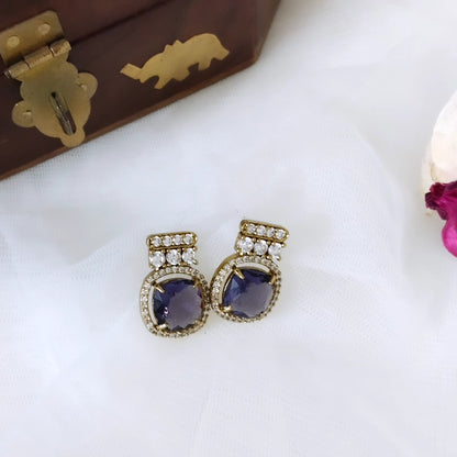 Diamond look alike choker