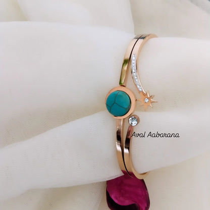 Premium Anti tarnish stainless steel Bracelets/kada