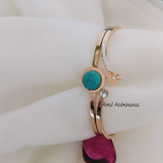 Premium Anti tarnish stainless steel Bracelets/kada