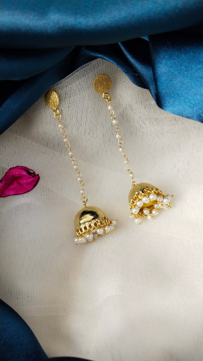 Celebrity Inspired long Jhumka