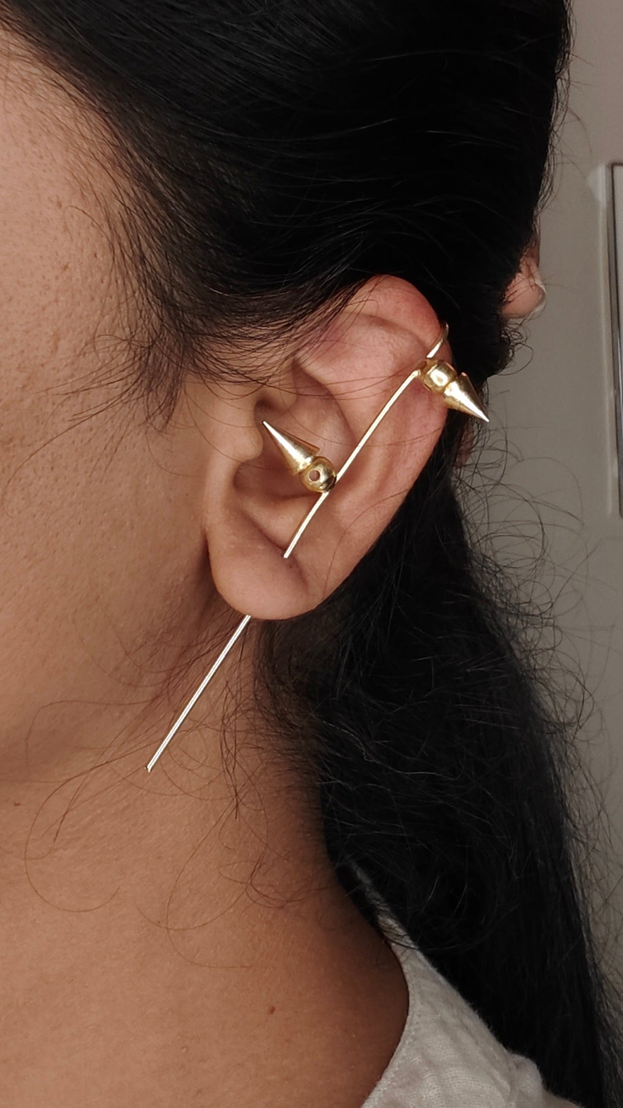 Cone Ear cuff